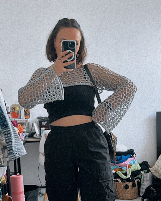 Les manches à paillettes