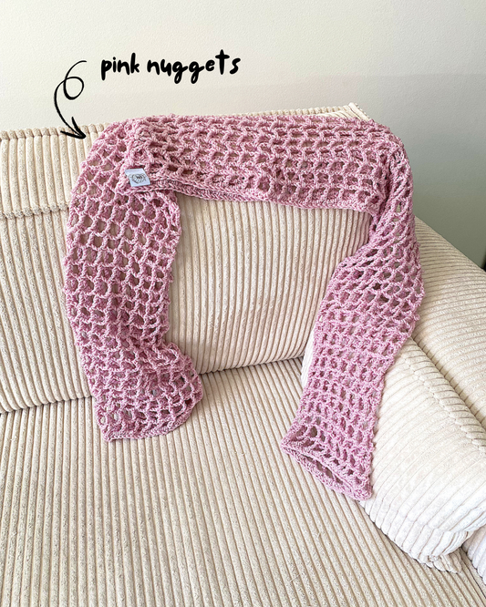 Les manches à paillettes