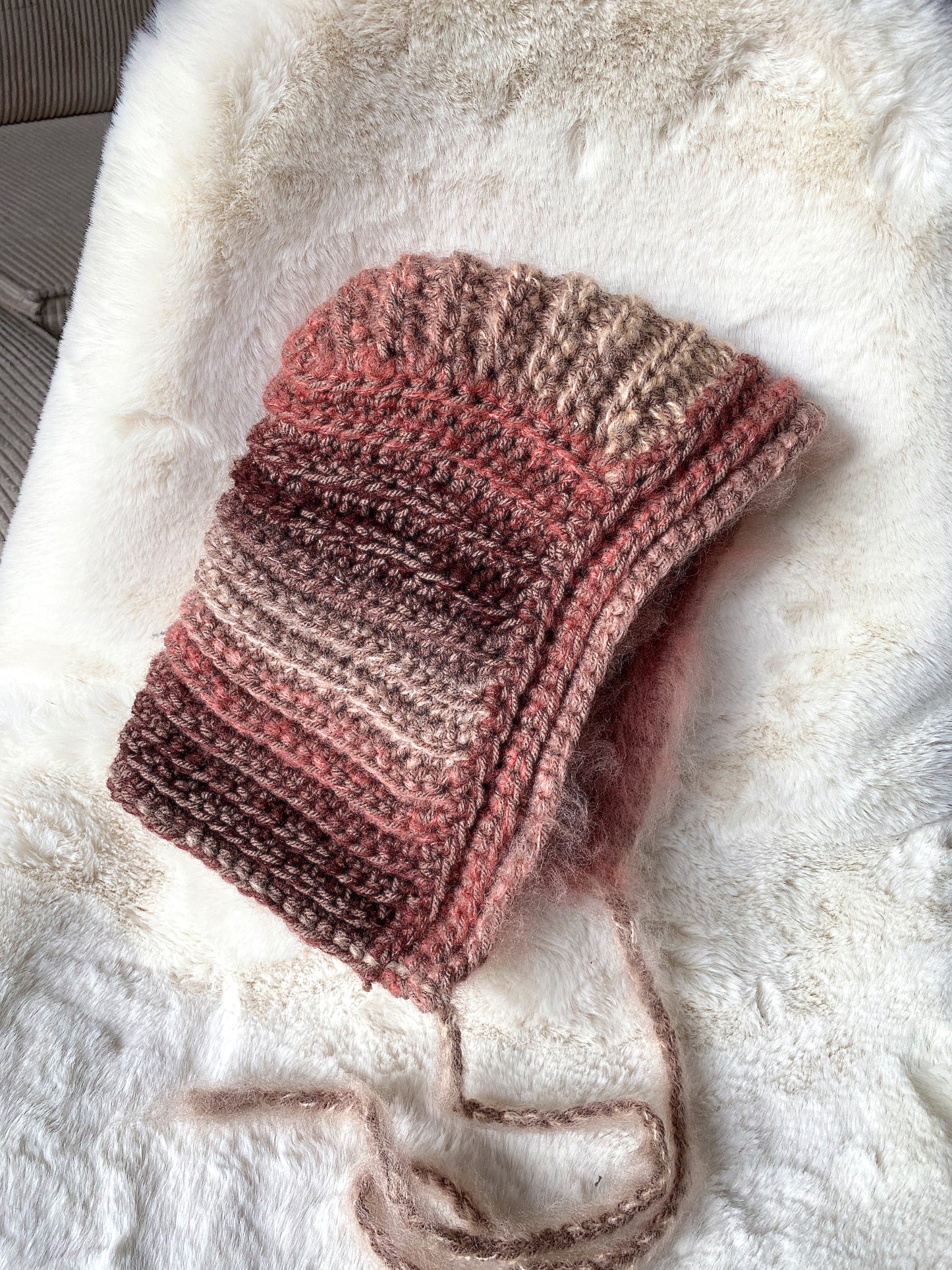 La capuche reversible
