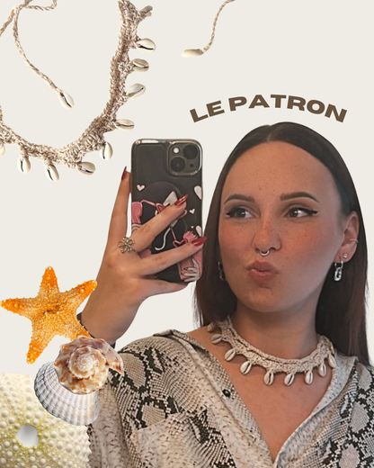 Le Seashell Necklace