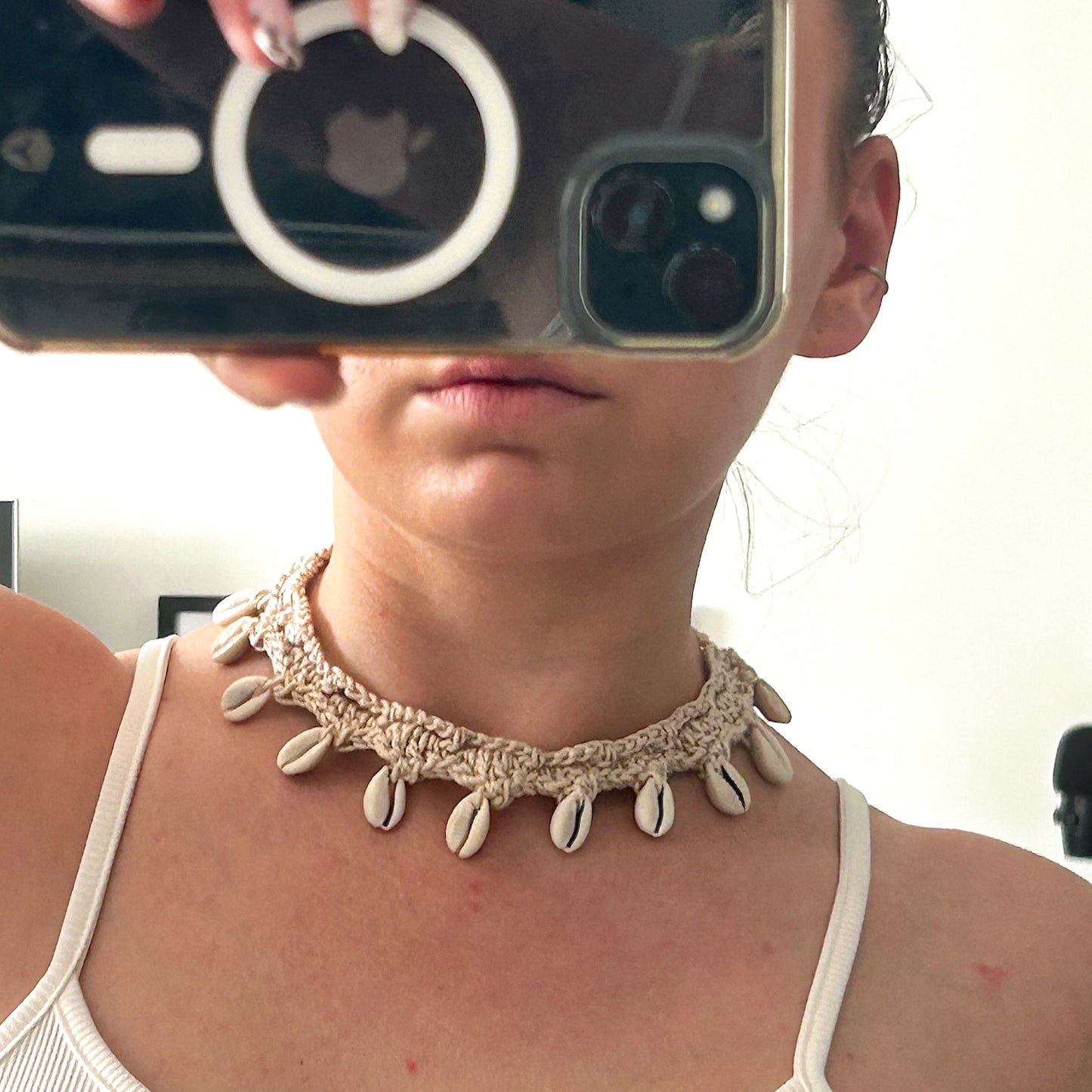 Le Seashell Necklace