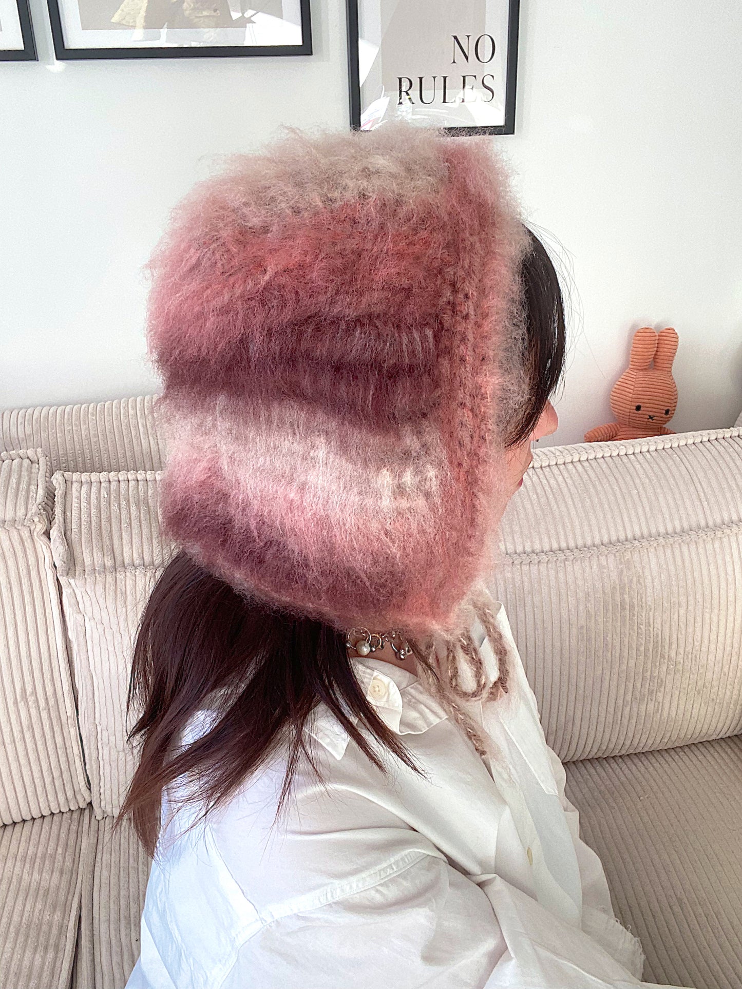 La capuche reversible