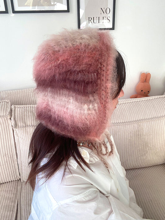 La capuche reversible