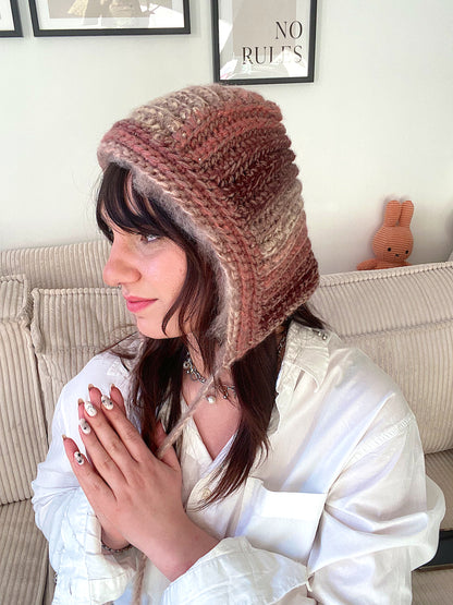 La capuche reversible