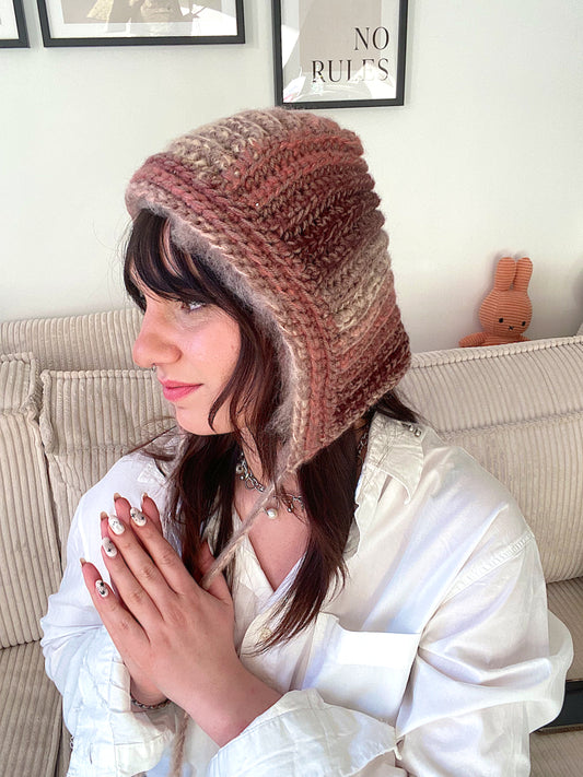La capuche reversible