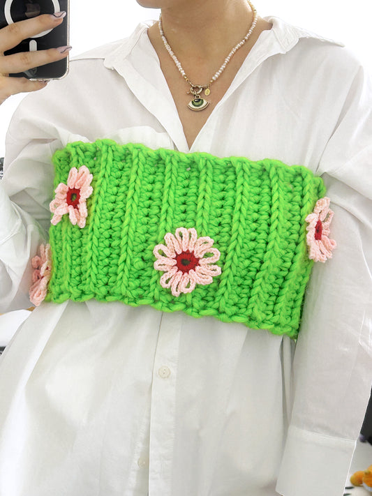 Le corset fleuri