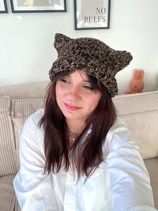 Le kitty chenille