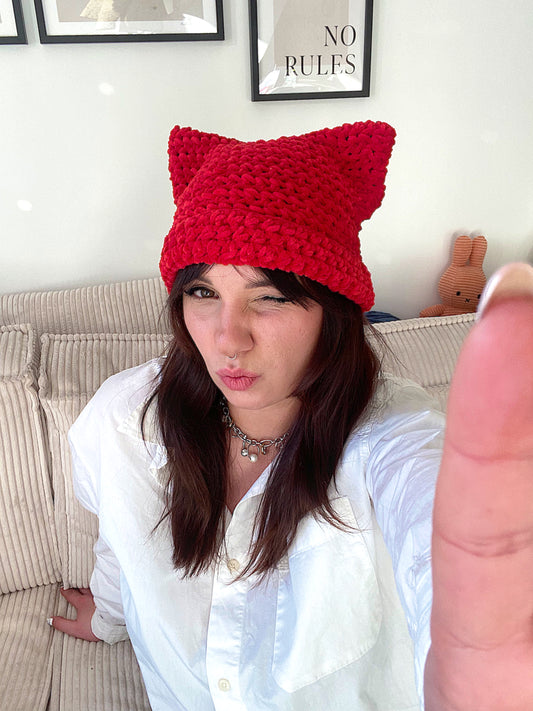 Le kitty chenille