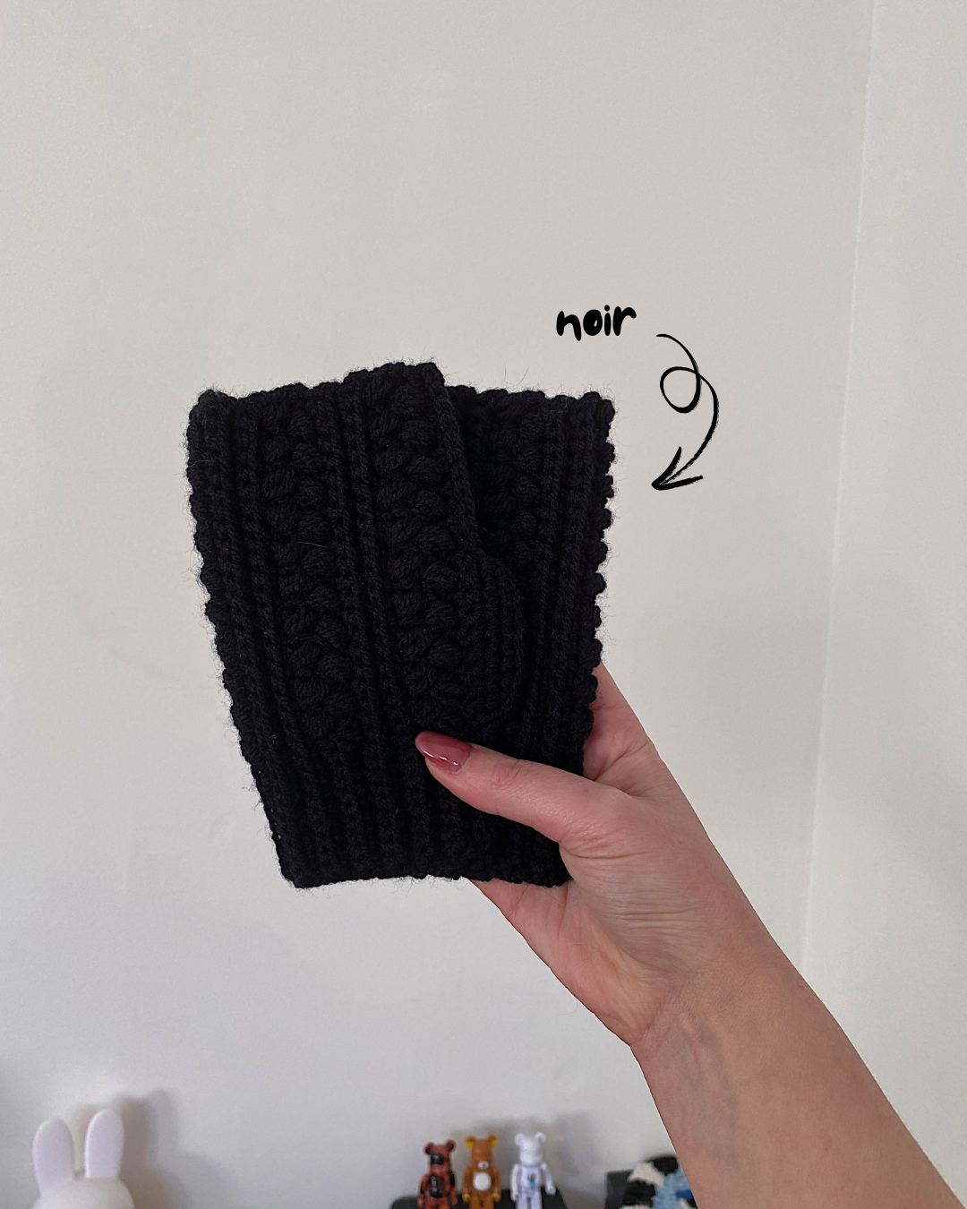 Les mitaines
