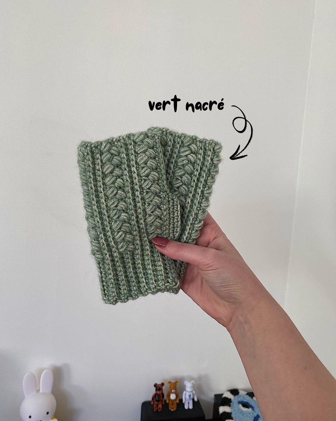 Les mitaines