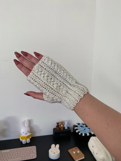 Les mitaines à paillettes
